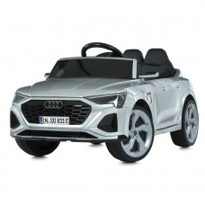 Машина M 5899EBLRS-11 2.4G на радиоуправлении, 1*12V9AH, 2*35W, MP3, USB, BLUETOOTH, TF, EVA, музыка, свет, шкіра, фарб.сірий