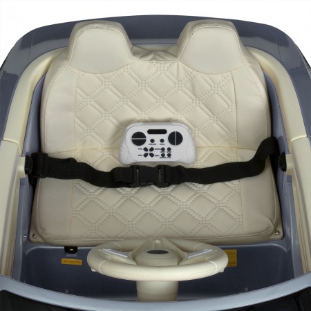 Машина M 6020EBLR-12 на радиоуправлении, 1акум12V10AH, 4*35W, MP3, USB, TF, BLUETOOTH, APP, EVA, шкіра, музыка, свет, небесно-сірий Машина M 6020EBLR-12 на радиоуправлении, 1акум12V10AH, 4*35W, MP3, USB, TF, BLUETOOTH, APP, EVA, шкіра, музыка, свет, небесно-сірий
