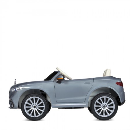 Машина M 6020EBLR-12 на радиоуправлении, 1акум12V10AH, 4*35W, MP3, USB, TF, BLUETOOTH, APP, EVA, шкіра, музыка, свет, небесно-сірий Машина M 6020EBLR-12 на радиоуправлении, 1акум12V10AH, 4*35W, MP3, USB, TF, BLUETOOTH, APP, EVA, шкіра, музыка, свет, небесно-сірий