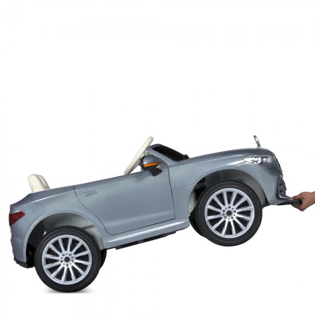 Машина M 6020EBLR-12 на радиоуправлении, 1акум12V10AH, 4*35W, MP3, USB, TF, BLUETOOTH, APP, EVA, шкіра, музыка, свет, небесно-сірий Машина M 6020EBLR-12 на радиоуправлении, 1акум12V10AH, 4*35W, MP3, USB, TF, BLUETOOTH, APP, EVA, шкіра, музыка, свет, небесно-сірий