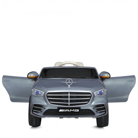 Машина M 6020EBLR-12 на радиоуправлении, 1акум12V10AH, 4*35W, MP3, USB, TF, BLUETOOTH, APP, EVA, шкіра, музыка, свет, небесно-сірий Машина M 6020EBLR-12 на радиоуправлении, 1акум12V10AH, 4*35W, MP3, USB, TF, BLUETOOTH, APP, EVA, шкіра, музыка, свет, небесно-сірий
