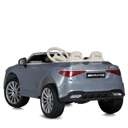 Машина M 6020EBLR-12 на радиоуправлении, 1акум12V10AH, 4*35W, MP3, USB, TF, BLUETOOTH, APP, EVA, шкіра, музыка, свет, небесно-сірий Машина M 6020EBLR-12 на радиоуправлении, 1акум12V10AH, 4*35W, MP3, USB, TF, BLUETOOTH, APP, EVA, шкіра, музыка, свет, небесно-сірий