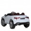 Машина M 6020EBLR-1 на радиоуправлении, 1акум12V10AH, 4*35W, MP3, USB, TF, BLUETOOTH, APP, EVA, шкіра, музыка, свет, білий