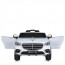Машина M 6020EBLR-1 на радиоуправлении, 1акум12V10AH, 4*35W, MP3, USB, TF, BLUETOOTH, APP, EVA, шкіра, музыка, свет, білий