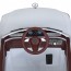 Машина M 6020EBLR-1 на радиоуправлении, 1акум12V10AH, 4*35W, MP3, USB, TF, BLUETOOTH, APP, EVA, шкіра, музыка, свет, білий