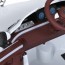 Машина M 6020EBLR-1 на радиоуправлении, 1акум12V10AH, 4*35W, MP3, USB, TF, BLUETOOTH, APP, EVA, шкіра, музыка, свет, білий