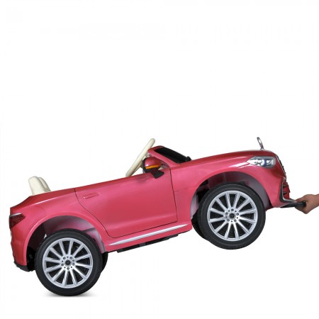 Машина M 6020EBLRS-8 р/к2, 4G, 1акум12V10AH, 4*35W, MP3, USB, TF, BLUETOOTH, APP, EVA, шкіра, музика, світло, фарб.рожевий Машина M 6020EBLRS-8 р/к2, 4G, 1акум12V10AH, 4*35W, MP3, USB, TF, BLUETOOTH, APP, EVA, шкіра, музика, світло, фарб.рожевий
