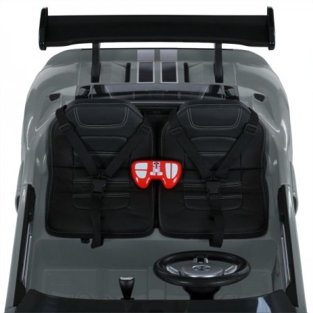 Детский электромобиль Ford GT M 6107EBLR-11 серый, 4 мотора по 90W, Bluetooth, кожа Детский электромобиль Ford GT M 6107EBLR-11 серый, 4 мотора по 90W, Bluetooth, кожа