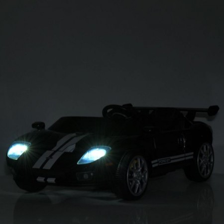 Дитячий електромобіль Ford GT M 6107EBLR-2 чорний, 4 мотори по 90W, Bluetooth, шкіра Дитячий електромобіль Ford GT M 6107EBLR-2 чорний, 4 мотори по 90W, Bluetooth, шкіра