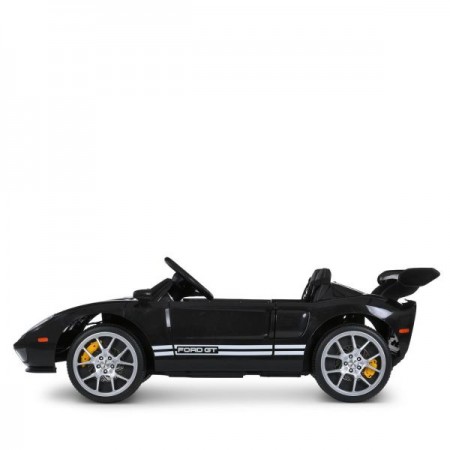 Дитячий електромобіль Ford GT M 6107EBLR-2 чорний, 4 мотори по 90W, Bluetooth, шкіра Дитячий електромобіль Ford GT M 6107EBLR-2 чорний, 4 мотори по 90W, Bluetooth, шкіра