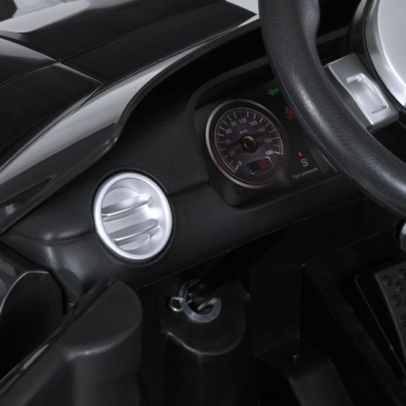 Дитячий електромобіль Ford GT M 6107EBLR-2 чорний, 4 мотори по 90W, Bluetooth, шкіра Дитячий електромобіль Ford GT M 6107EBLR-2 чорний, 4 мотори по 90W, Bluetooth, шкіра