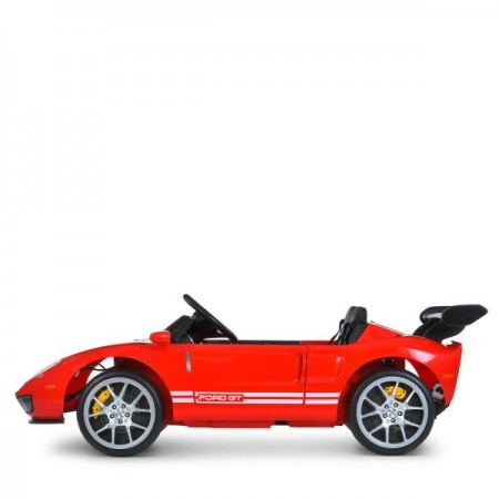 Детский электромобиль Ford GT M 6107EBLR-3 красный, 4 мотора по 90W, Bluetooth, кожа Детский электромобиль Ford GT M 6107EBLR-3 красный, 4 мотора по 90W, Bluetooth, кожа