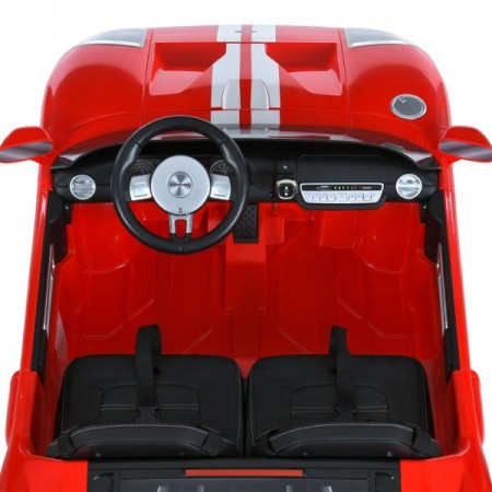 Детский электромобиль Ford GT M 6107EBLR-3 красный, 4 мотора по 90W, Bluetooth, кожа Детский электромобиль Ford GT M 6107EBLR-3 красный, 4 мотора по 90W, Bluetooth, кожа