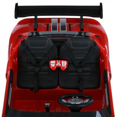 Детский электромобиль Ford GT M 6107EBLR-3 красный, 4 мотора по 90W, Bluetooth, кожа Детский электромобиль Ford GT M 6107EBLR-3 красный, 4 мотора по 90W, Bluetooth, кожа