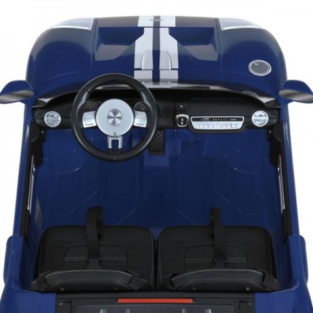 Детский электромобиль Ford GT M 6107EBLR-4 синий, 4 мотора по 90W, Bluetooth, кожа Детский электромобиль Ford GT M 6107EBLR-4 синий, 4 мотора по 90W, Bluetooth, кожа