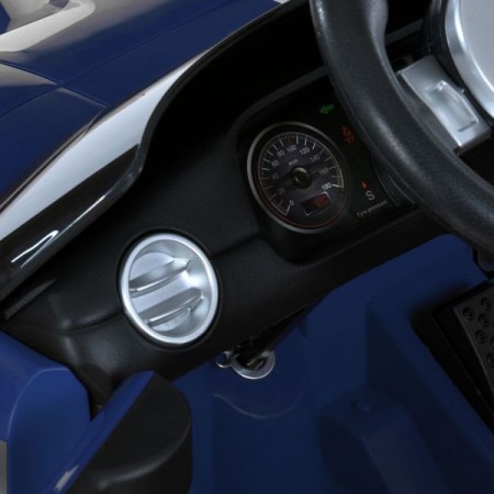 Детский электромобиль Ford GT M 6107EBLR-4 синий, 4 мотора по 90W, Bluetooth, кожа Детский электромобиль Ford GT M 6107EBLR-4 синий, 4 мотора по 90W, Bluetooth, кожа