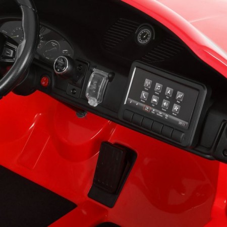 Дитячий електромобіль Porsche 911 GT3 RS M 6111EBLR-3 червоний двомісний, 2 мотори по 320W, EVA, шкіра, MP3, Bluetooth Дитячий електромобіль Porsche 911 GT3 RS M 6111EBLR-3 червоний двомісний, 2 мотори по 320W, EVA, шкіра, MP3, Bluetooth