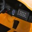 Двомісний дитячий електромобіль Porsche 911 GT3 RS M 6111EBLR-6, 2 мотори по 320W, EVA колеса, екошкіра, MP3, Bluetooth, жовтий
