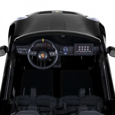 Детский электромобиль Porsche 911 GT3 RS M 6111EBLR-6 желтый, двухместный, 2 мотора по 320W, EVA, кожа, Bluetooth, MP3 Детский электромобиль Porsche 911 GT3 RS M 6111EBLR-6 желтый, двухместный, 2 мотора по 320W, EVA, кожа, Bluetooth, MP3