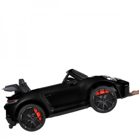 Детский электромобиль Porsche 911 GT3 RS M 6111EBLR-6 желтый, двухместный, 2 мотора по 320W, EVA, кожа, Bluetooth, MP3 Детский электромобиль Porsche 911 GT3 RS M 6111EBLR-6 желтый, двухместный, 2 мотора по 320W, EVA, кожа, Bluetooth, MP3
