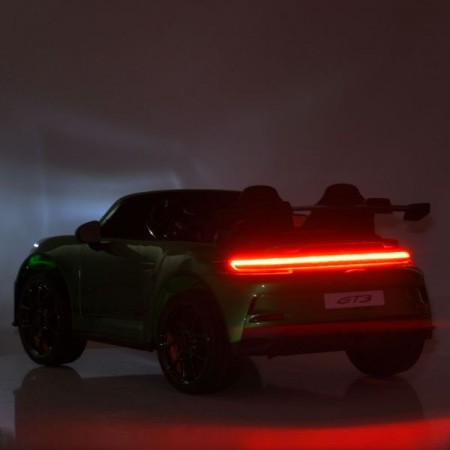 Детский электромобиль Porsche 911 GT3 RS M 6111EBLRS-5 двухместный, 2 мотора по 320W, EVA, экокожа, Bluetooth, MP3, зеленый? автопокраска Детский электромобиль Porsche 911 GT3 RS M 6111EBLRS-5 двухместный, 2 мотора по 320W, EVA, экокожа, Bluetooth, MP3, зеленый? автопокраска