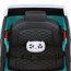 Детский электромобиль Volkswagen ID Buzz M 6281EBLR-15, 2 мотора по 35W, EVA, экокожа, Bluetooth, MP3, USB, бирюзовый