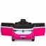 Дитячий електромобіль Volkswagen ID Buzz M 6281EBLR-8, 2 мотори по 35W, EVA, екошкіра, Bluetooth, MP3, USB, рожевий Дитячий електромобіль Volkswagen ID Buzz M 6281EBLR-8, 2 мотори по 35W, EVA, екошкіра, Bluetooth, MP3, USB, рожевий