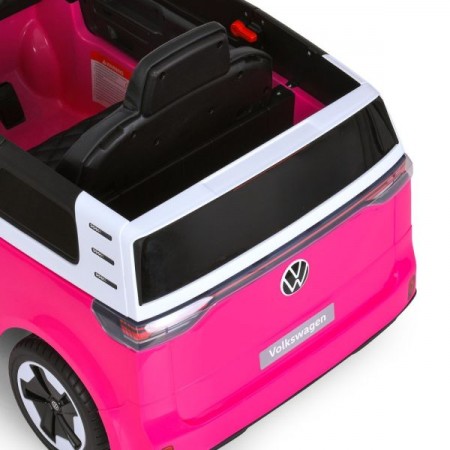 Дитячий електромобіль Volkswagen ID Buzz M 6281EBLR-8, 2 мотори по 35W, EVA, екошкіра, Bluetooth, MP3, USB, рожевий Дитячий електромобіль Volkswagen ID Buzz M 6281EBLR-8, 2 мотори по 35W, EVA, екошкіра, Bluetooth, MP3, USB, рожевий