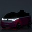 Дитячий електромобіль Volkswagen ID Buzz M 6281EBLR-8, 2 мотори по 35W, EVA, екошкіра, Bluetooth, MP3, USB, рожевий Дитячий електромобіль Volkswagen ID Buzz M 6281EBLR-8, 2 мотори по 35W, EVA, екошкіра, Bluetooth, MP3, USB, рожевий