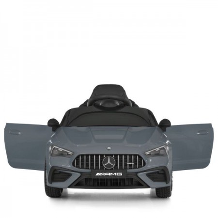 Дитячий електромобіль Mercedes-AMG CLE 53 Cabriolet M 6292EBLR-11 сірий, 4 мотори по25W, EVA, екошкіра, MP3, USB, Bluetooth Дитячий електромобіль Mercedes-AMG CLE 53 Cabriolet M 6292EBLR-11 сірий, 4 мотори по25W, EVA, екошкіра, MP3, USB, Bluetooth
