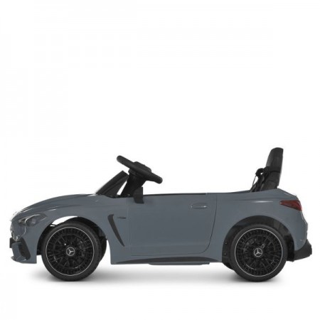 Дитячий електромобіль Mercedes-AMG CLE 53 Cabriolet M 6292EBLR-11 сірий, 4 мотори по25W, EVA, екошкіра, MP3, USB, Bluetooth Дитячий електромобіль Mercedes-AMG CLE 53 Cabriolet M 6292EBLR-11 сірий, 4 мотори по25W, EVA, екошкіра, MP3, USB, Bluetooth