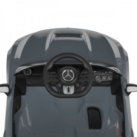 Дитячий електромобіль Mercedes-AMG CLE 53 Cabriolet M 6292EBLR-11 сірий, 4 мотори по25W, EVA, екошкіра, MP3, USB, Bluetooth Дитячий електромобіль Mercedes-AMG CLE 53 Cabriolet M 6292EBLR-11 сірий, 4 мотори по25W, EVA, екошкіра, MP3, USB, Bluetooth