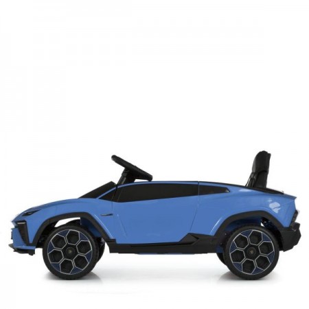 Дитячий електромобіль Lamborghini Lanzador Concept M 6293EBLR-4 синій, 4 мотори по 25W, EVA, шкіра, MP3, USB, Bluetooth Дитячий електромобіль Lamborghini Lanzador Concept M 6293EBLR-4 синій, 4 мотори по 25W, EVA, шкіра, MP3, USB, Bluetooth