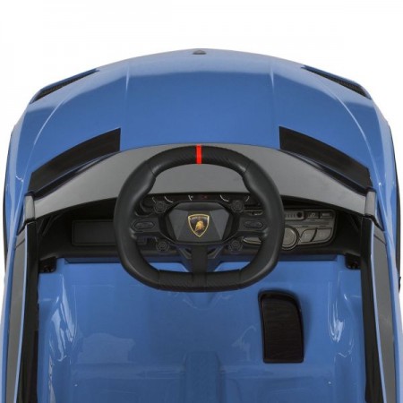 Дитячий електромобіль Lamborghini Lanzador Concept M 6293EBLR-4 синій, 4 мотори по 25W, EVA, шкіра, MP3, USB, Bluetooth Дитячий електромобіль Lamborghini Lanzador Concept M 6293EBLR-4 синій, 4 мотори по 25W, EVA, шкіра, MP3, USB, Bluetooth