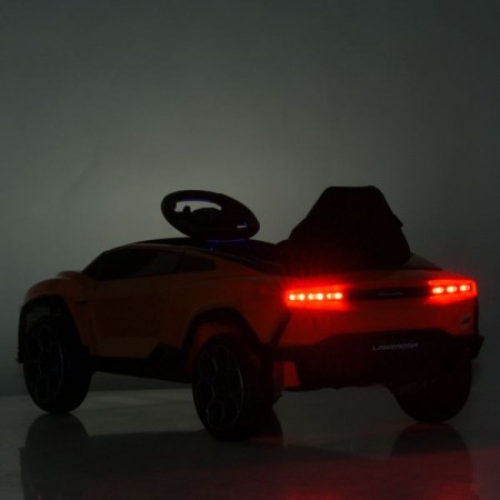 Дитячий електромобіль Lamborghini Lanzador Concept M 6293EBLR-4 синій, 4 мотори по 25W, EVA, шкіра, MP3, USB, Bluetooth Дитячий електромобіль Lamborghini Lanzador Concept M 6293EBLR-4 синій, 4 мотори по 25W, EVA, шкіра, MP3, USB, Bluetooth