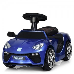 Детский электромобиль каталка толокар Bambi M3591-1 LS-4 Lamborghini, синий