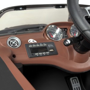 Дитячий електромобіль Bambi SX 1538-2 Mercedes, чорний
