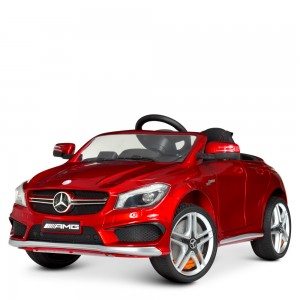 Дитячий електромобіль Bambi SX 1538-3 Mercedes, червоний