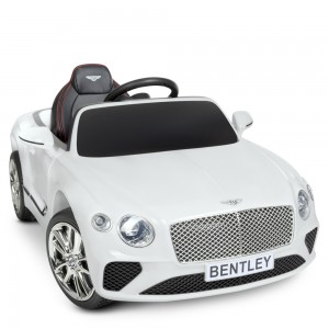 Детский электромобиль Bambi ZP 8008 EBLR-1 Bentley, белый