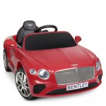 Детский электромобиль Bambi ZP 8008 EBLR-3 Bentley, красный