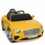 Детский электромобиль Bambi ZP 8008 EBLR-6 Bentley, желтый