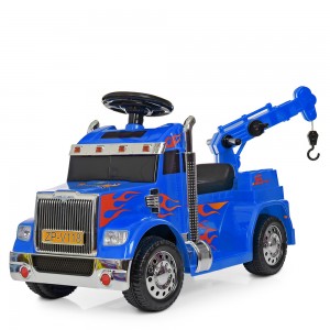 Дитячий електромобіль Вантажівка Bambi ZPV118 BR-4, синій