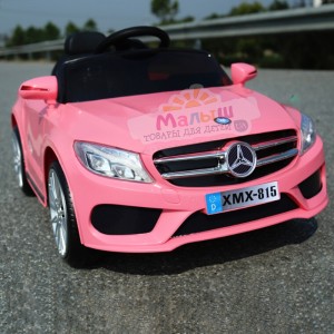 Детский электромобиль Bambi M 2772-1 EBLR-8 Mercedes AMG, розовый