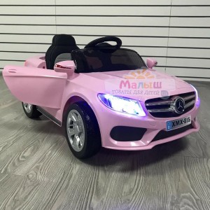 Дитячий електромобіль Bambi M 2772-1 EBLR-8 Mercedes AMG, рожевий