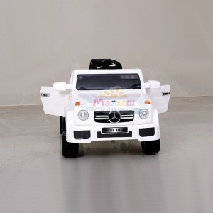 Дитячий електромобіль Джип Bambi M 2788 EBLR-1-1 Mercedes AMG, білий