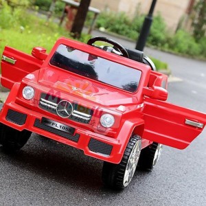 Дитячий електромобіль Джип Bambi M 2788 EBLR-3-1 Mercedes AMG, червоний