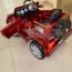 Дитячий електромобіль Джип Bambi M 2788 EBLRS-3 Mercedes AMG, червоний