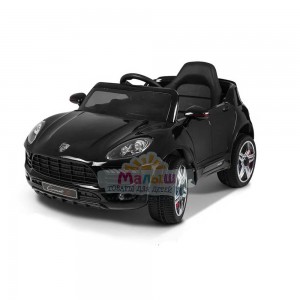 Детский электромобиль Bambi M 3178-2 EBLR-2 Porsche Macan, черный