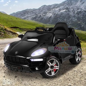Детский электромобиль Bambi M 3178-1 EBLRS-2 Porsche Macan, черный