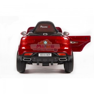 Детский электромобиль Джип Bambi M 3180-1 EBLRS-3 BMW X5, красный